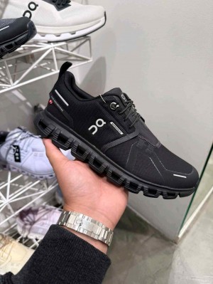 ON CLOUD 5 WATERPROOF RUNNING FULL BLACK