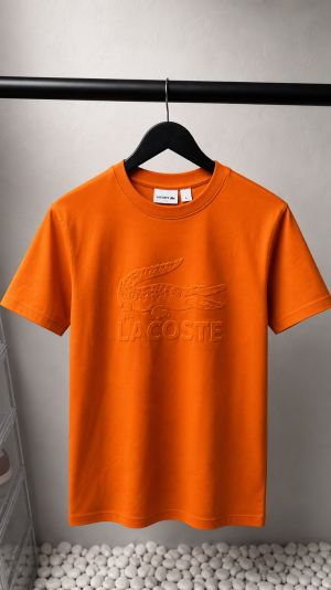 Lacost_ Premium Round Neck T-Shirt 2785