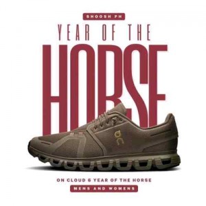 On Cloud 6 Year Of The Horse Grizzly Grizzly