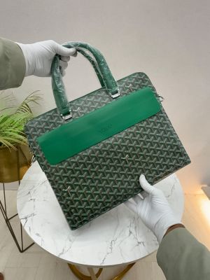 Goyar_ Green Premium Quality Laptop Bag Fa 1149 