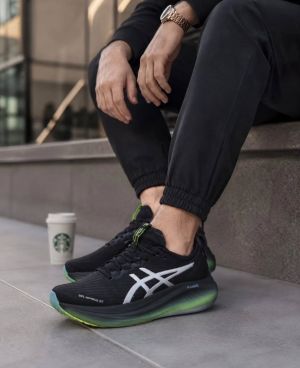 Asiccs Gel Nimbus 27 Luxe Black Neon