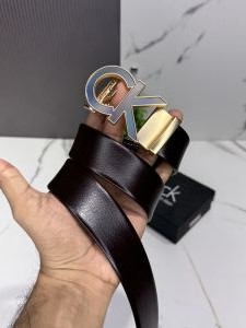Ck-158 golden radium buccal autolock belt with og box