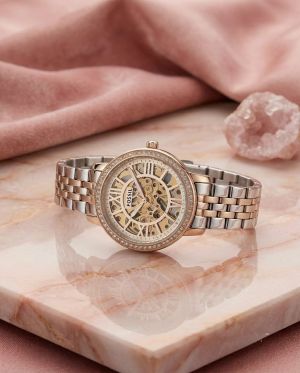 Fossii_l Delphi Automatic  2 ton pink 