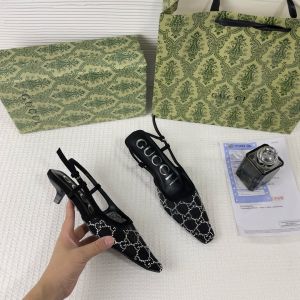 Guccci_GG_Mesh_Slingback_Pumps_With_Crystals_With_OG_Box_&_Carry_Bag_Black_1806