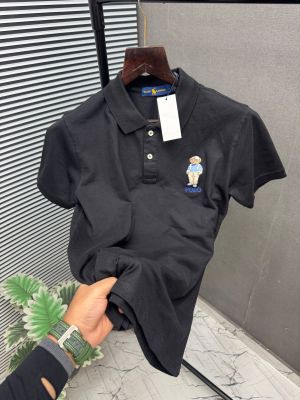 Sale RALLPH LAUREN BLACK Imported Fabric Current Store Article Very Premium Tshirt 497