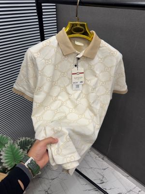 Sale GUCCCI Imported Fabric Current Store Article Very Premium Tshirt 497