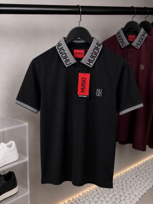Hug_ Bos_s premium Polo T shirt..1981
