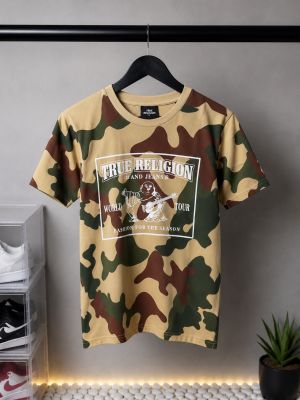 True Religion World Tour Camo Print 1113