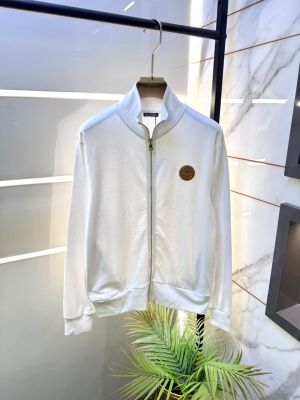 Balmai Paris Imported White Super Premium Jacket F3384-WH