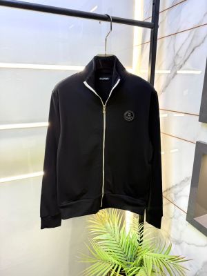 Balmai Paris Imported Black Super Premium Jacket F3384-BL