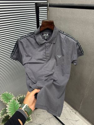 Sale EMPORIO ARRMANI Imported Fabric Current Store Article Very Premium Tshirt 497