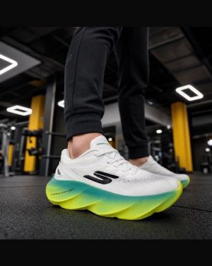 SKECHERR.S Aero burst white green
