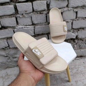 NIIKE OFFCOURT ADJUST BEIGE FLIP FLOP