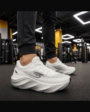 SKECHERR.S aero burst white