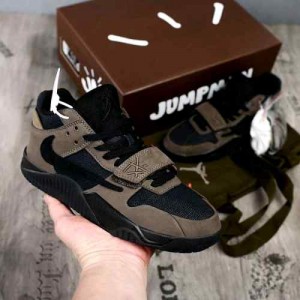 Travis Scott x Jordan Jumpman Jack TR Dark Mocha
