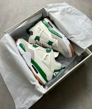 Jordan 4 pine green semi ua with special box 321