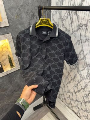 Sale Guc imported Fabric very premium polo neck tshirt CS417