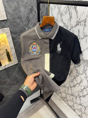 Sale RL imported Fabric very premium polo neck tshirt CS417