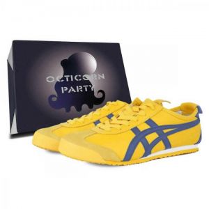 Onitsuk tiger mexico66 (octopus party yellow blue) (758)