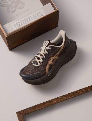 Asiccs X Blacktoes Superblast 3 Brown
