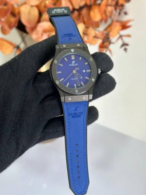 Hublot Big Bang Quartz Purple Black