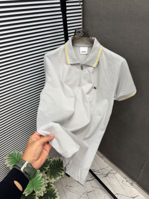 Sale BURRBERRY Imported Fabric Current Store Article Very Premium Tshirt 497