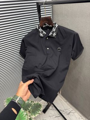 Sale LOUIIS VUITTON Imported Fabric Current Store Article Very Premium Tshirt 497