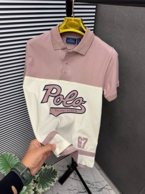 Sale POLO RALLPH LAUREN Imported Fabric Current Store Article Very Premium Tshirt 497