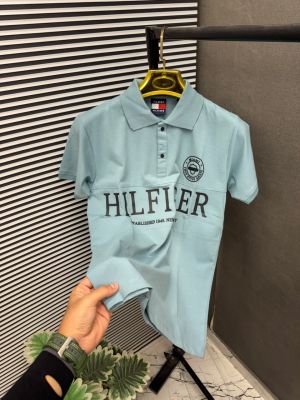 Sale TOMMY HILLFIGER Imported Fabric Current Store Article Very Premium Tshirt 497