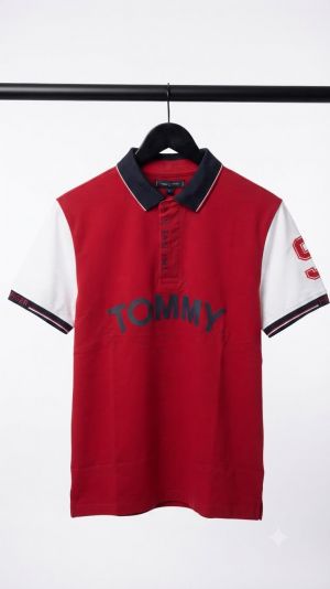 Tomm NYC 1985 Signature Polo T-Shirt with OG Packaging 1319