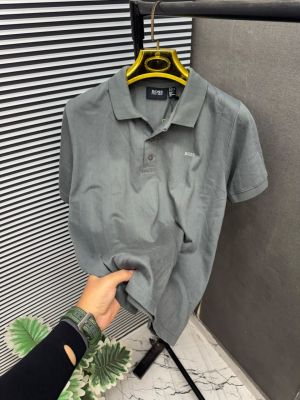 Sale BOSS GREY Imported Fabric Current Store Article Very Premium Tshirt 497