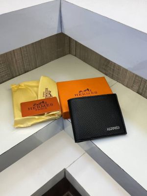 Herma Clone  1 2 Paris Mens Wallet ( With Original Box Card Dust bag ) 86217