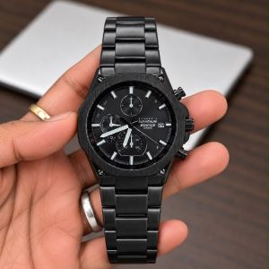 CASIIO EDIFIC CHRONOGRAPH WORKING 813
