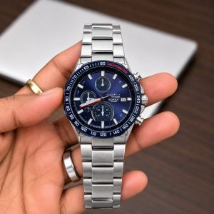 CASIIO EDIFIC CHRONOGRAPH WORKING 814