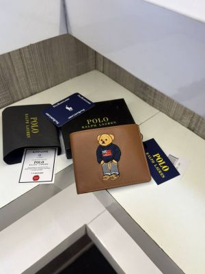 Ralp Lauren Polar Bear Wallet ( With Original Packing )
