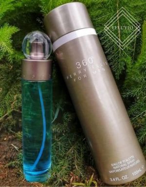 Perry Ellis 360 Eau De Toilette Spray for Men 100ML (959)
