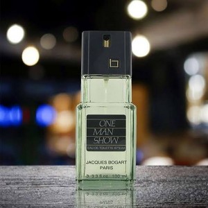 ONE MAN SHOW JACQUES BOGART EAU DE TOILETTE 100ml (608)