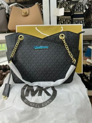 Michael kor Jet Set Travel Chain Shoulder Tote Bag Witch Dust Bag 5553
