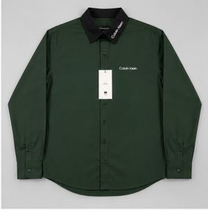 CALVIN KLEN PREMIUM BOTTLE GREEN PREMIUM SHIRT