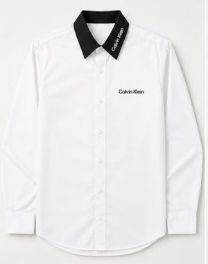  CALVIN KLEN PREMIUM WHITE PREMIUM SHIRT