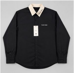  CALVIN KLEN PREMIUM BLACK PREMIUM SHIRT