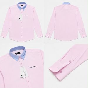  CALVIN KLEN PREMIUM PINK PREMIUM SHIRT