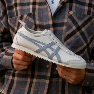 Onitsukkaa Tiger Mexico 66 Slip-On Cream Grey