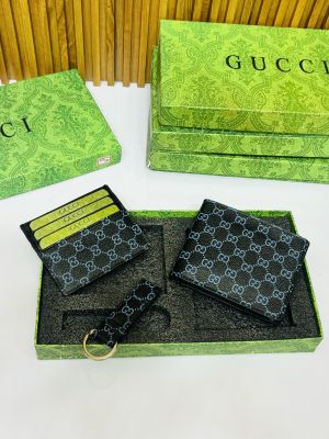 180 GUCCCI PREMIUM QUALITY WALLET COMBO