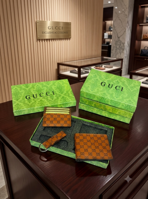 181 GUCCCI PREMIUM QUALITY WALLET COMBO