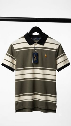 Ralp_ Laure_n Premium Knit Polo T-shirt with OG Box Packaging 1470