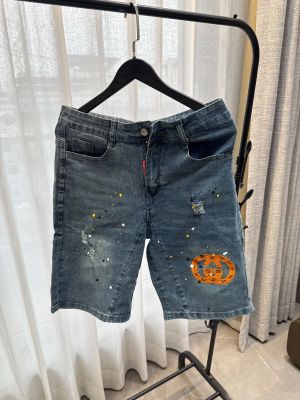 Guc 100% Imported Fabric Very Premium Denim Shorts CS418