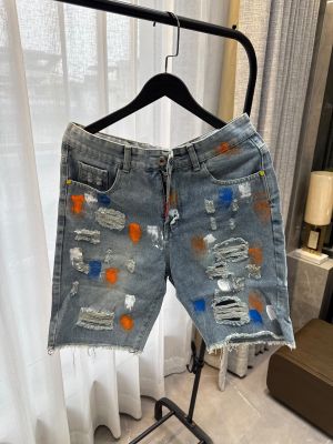 Guc 100% Imported Fabric Very Premium Denim Shorts CS418