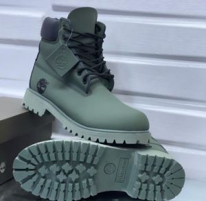 Timberland Boots Green