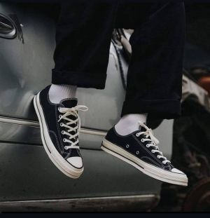 Converss_E Chuck Taylor 70 Black Low